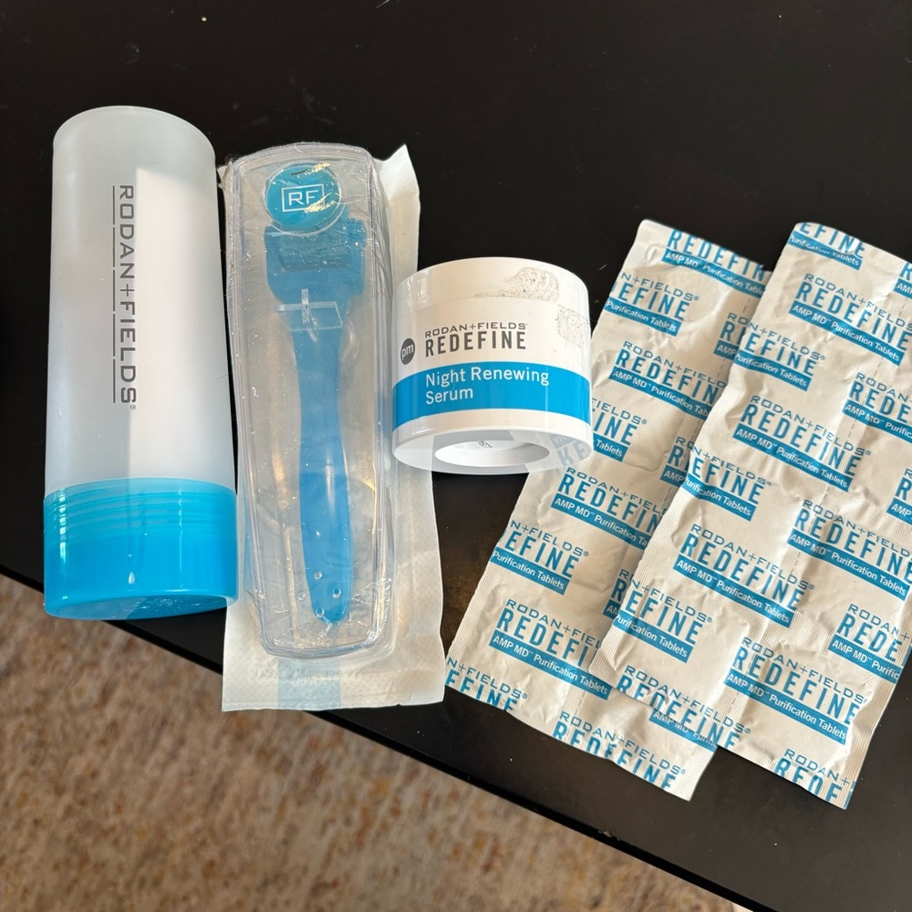 NEW Rodan Fields REDEFINE System Night Renewing Serum Purification Tablets